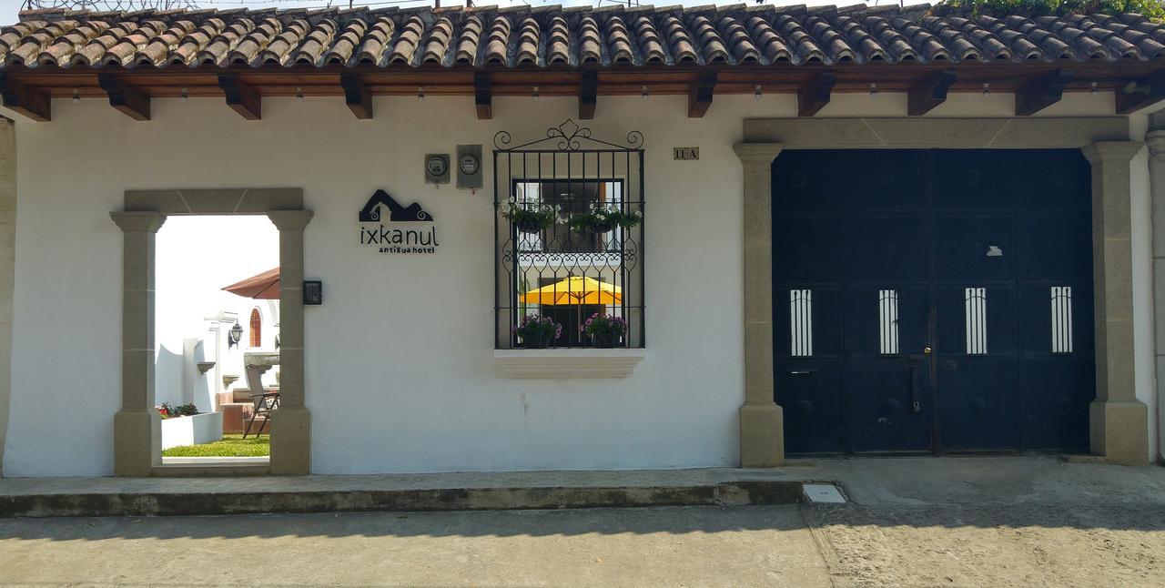 Ixkanul Antigua Hotel Exterior photo